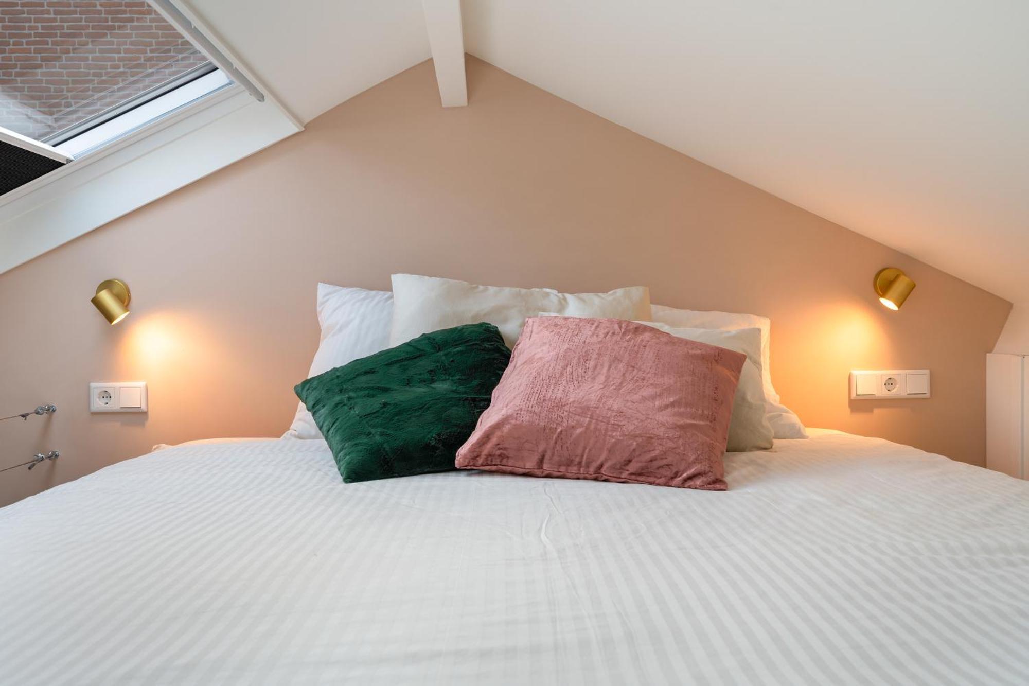 Ferienwohnung Luxury Fully Equipped Studio - Centrally Located Huizen Exterior foto