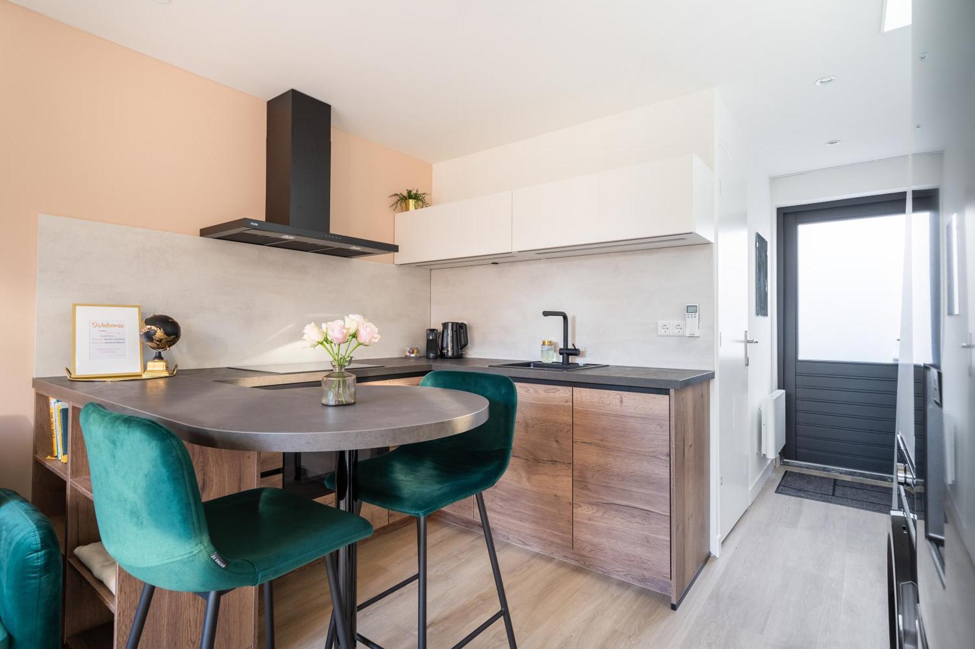 Ferienwohnung Luxury Fully Equipped Studio - Centrally Located Huizen Exterior foto